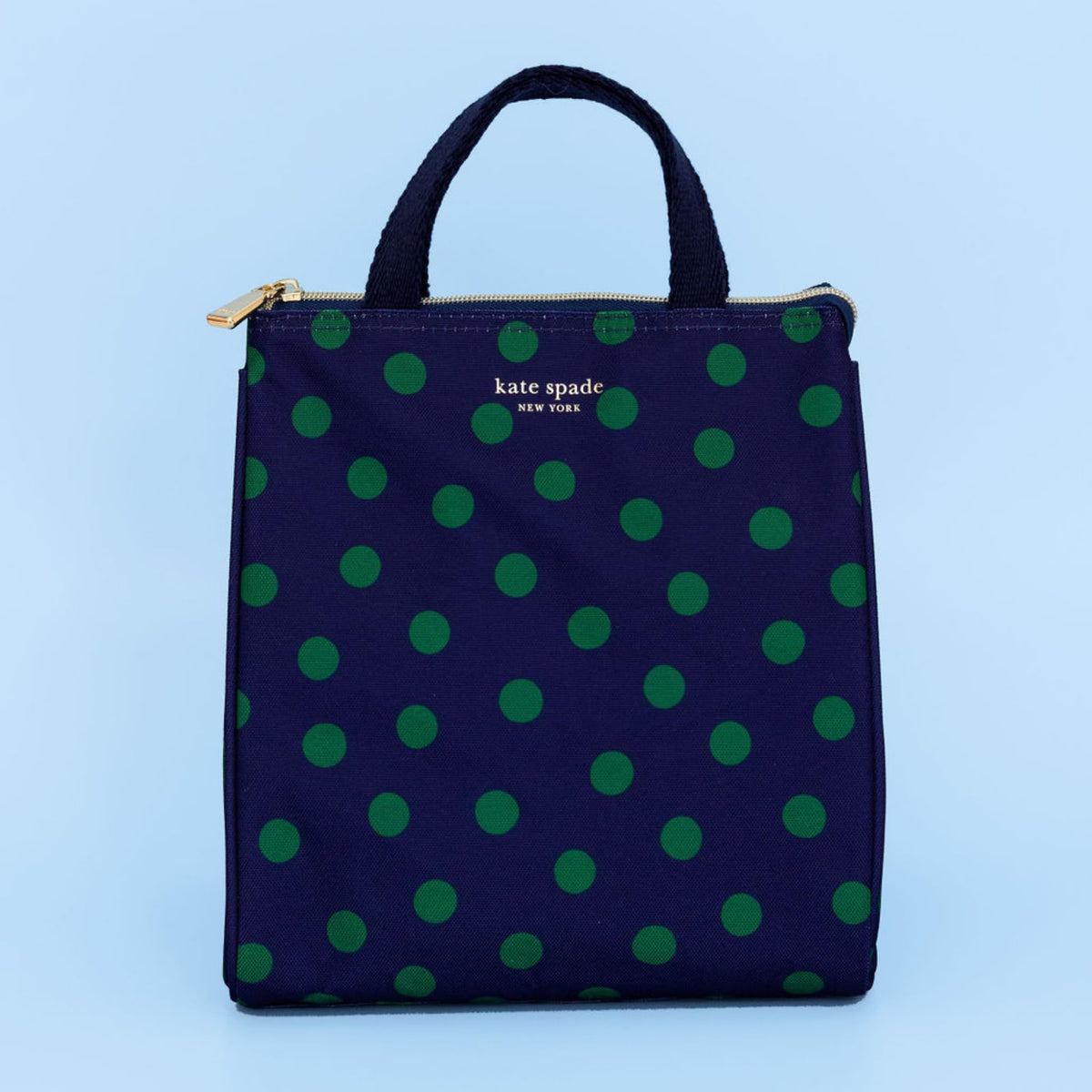 kate spade new york wipe-clean interior for quick cleanup after meals