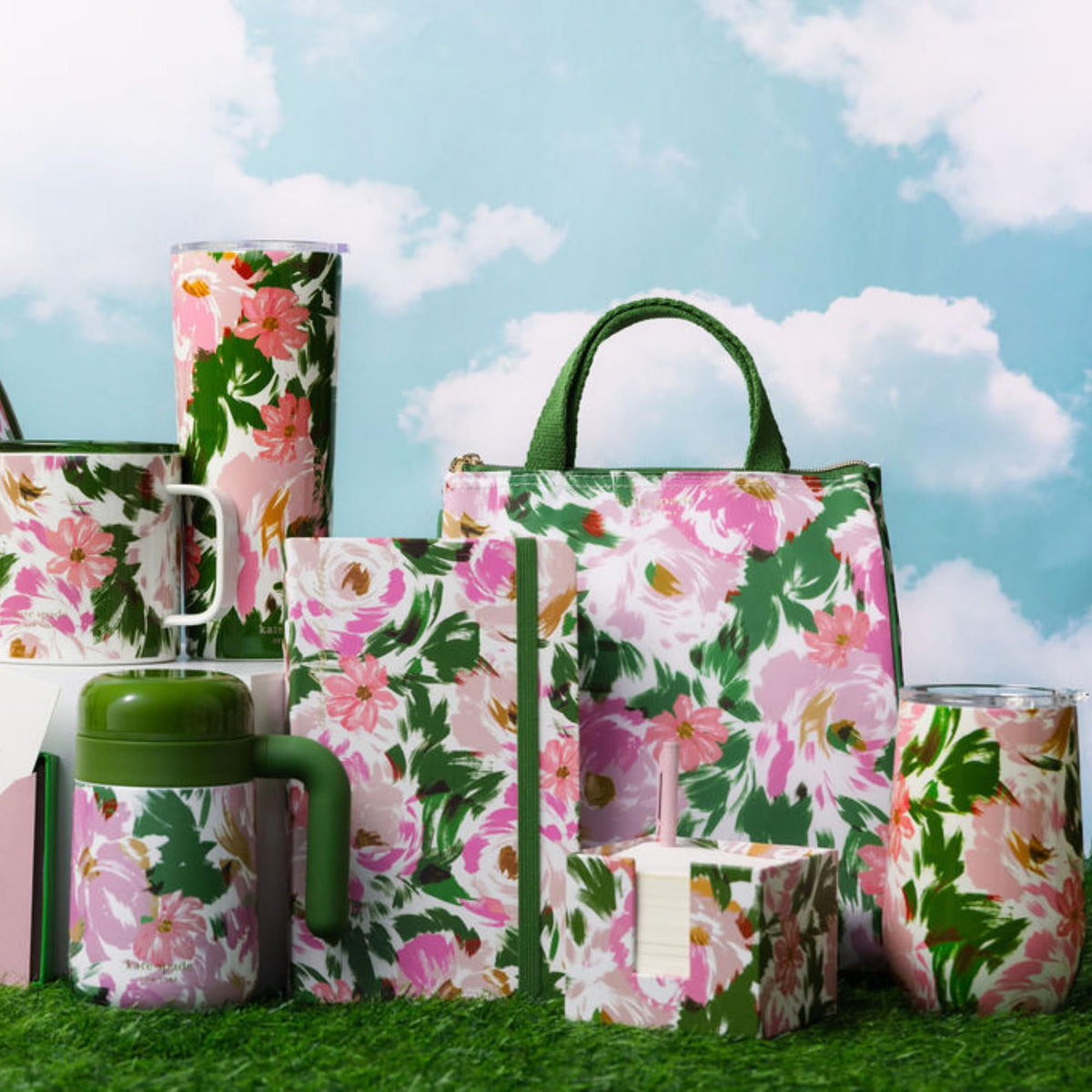 kate spade bag's compact capacity fits lunch and snacks without bulk