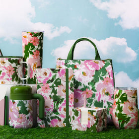 kate spade bag's compact capacity fits lunch and snacks without bulk