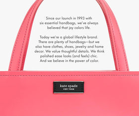 kate spade portable cooler fits in most bags for on-the-go use