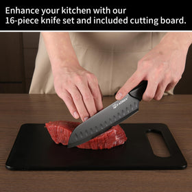 KATISUN 6-inch boning knife ideal for precise meat prep