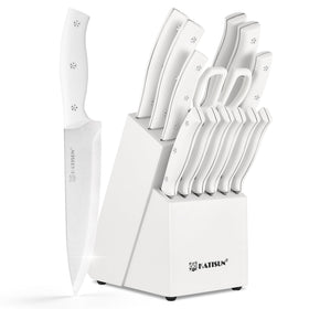 KATISUN knife-set display shows all pieces for versatile kitchen prep