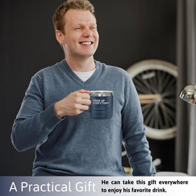 KATLADIZ double-wall vacuum insulation keeps drinks at the right temperature.