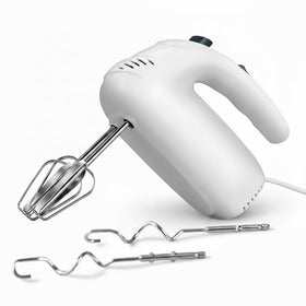 Katroiy 300W hand mixer body enables powerful batter mixing.