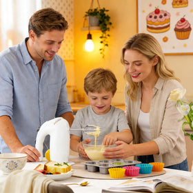 Katroiy compact storage design fits neatly in small kitchens.