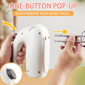 Katroiy one-touch release makes attachment swaps quick and safe.