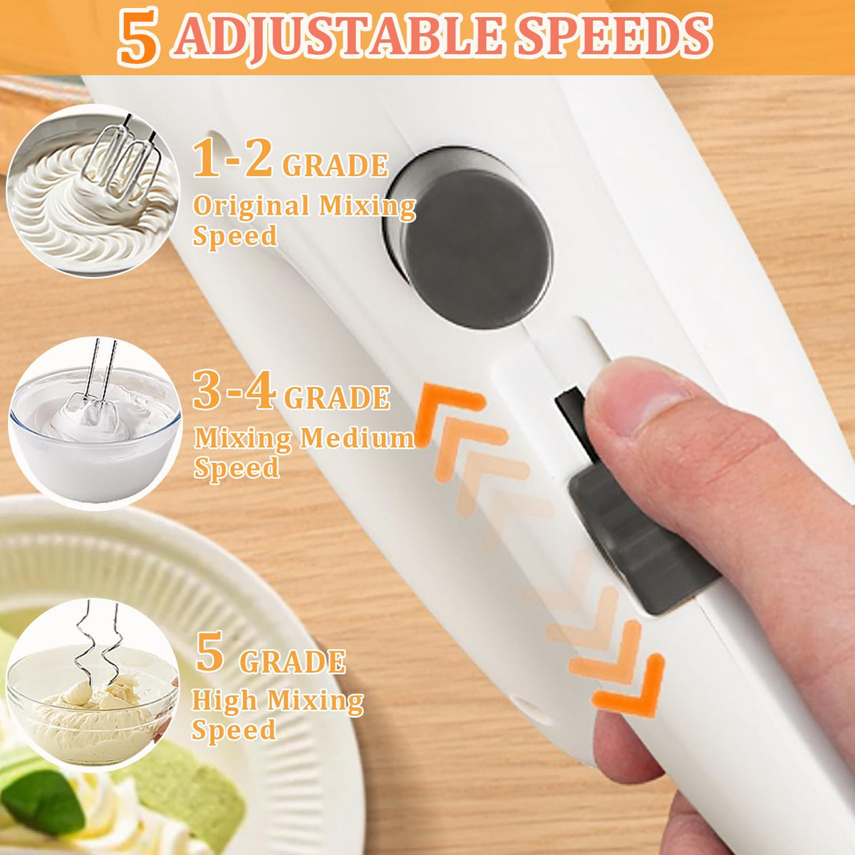 Katroiy stainless steel whisks deliver consistent results for cakes and cookies.