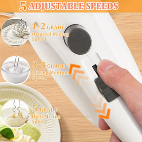 Katroiy stainless steel whisks deliver consistent results for cakes and cookies.