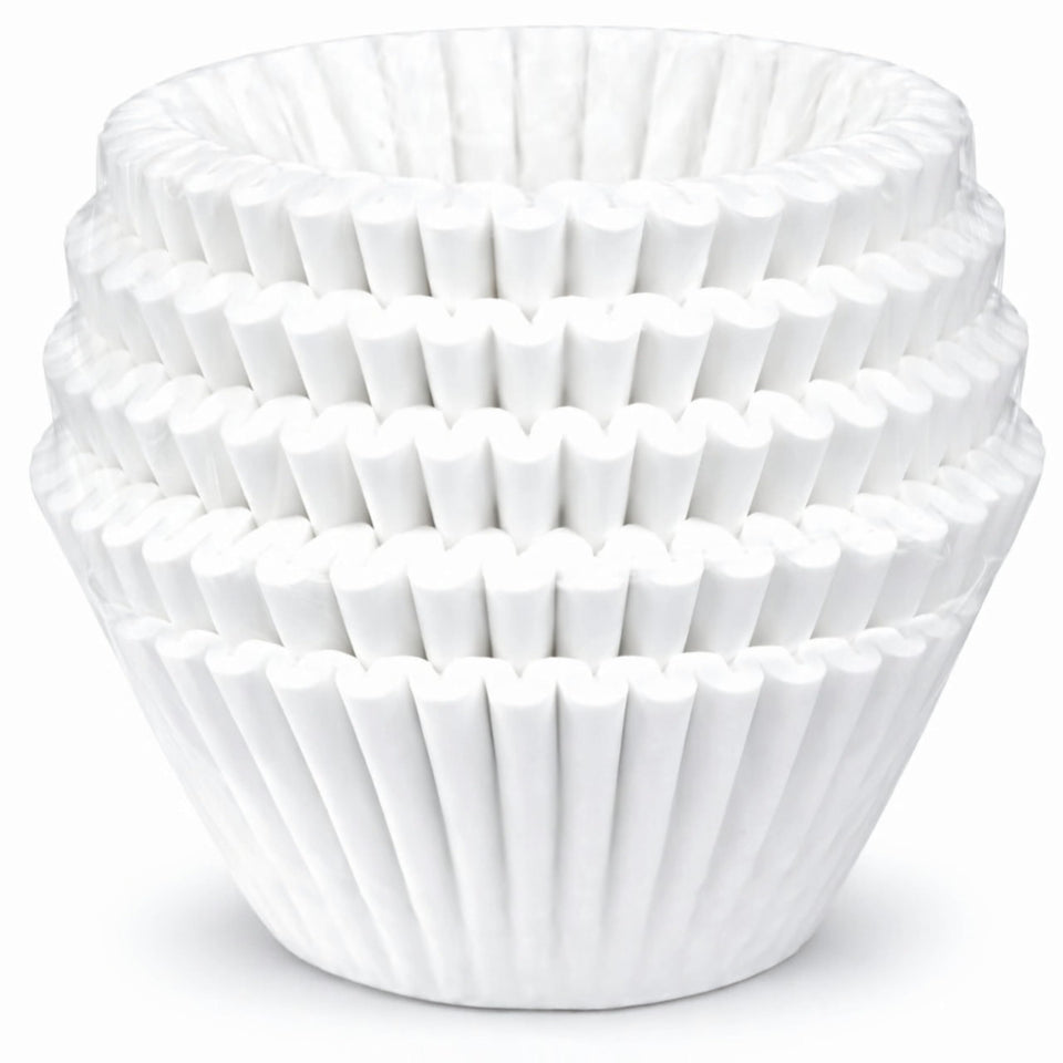 Katy’s extra-large filter in a BUNN/Fetco/Curtis brew basket for large batches.