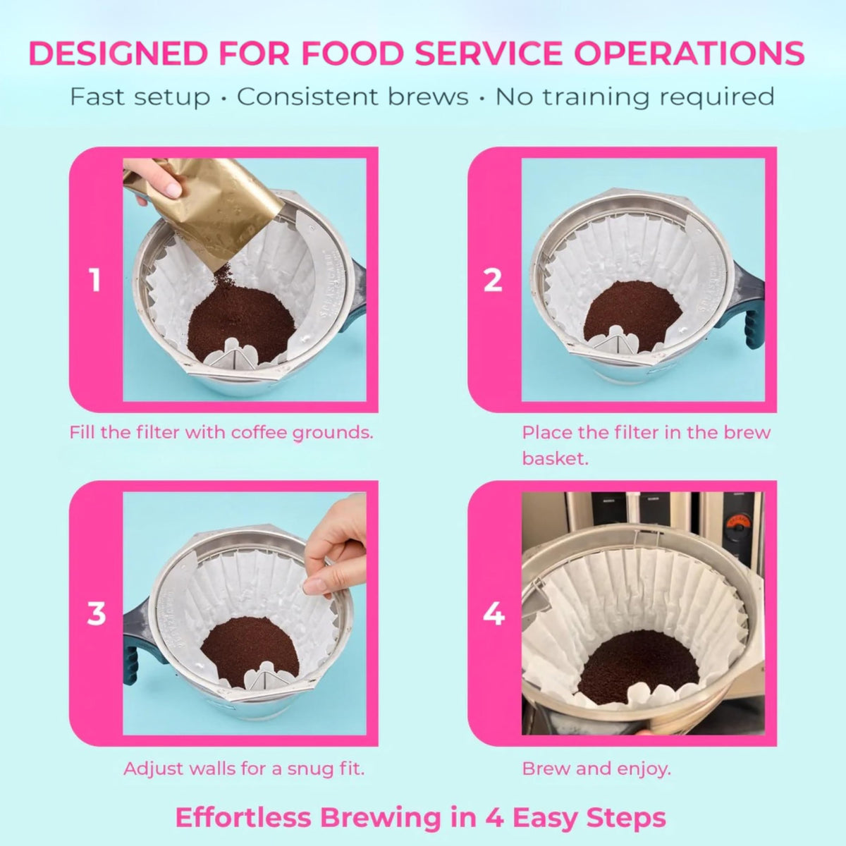 ECF process ensures a clean, natural brew without harsh chemicals.