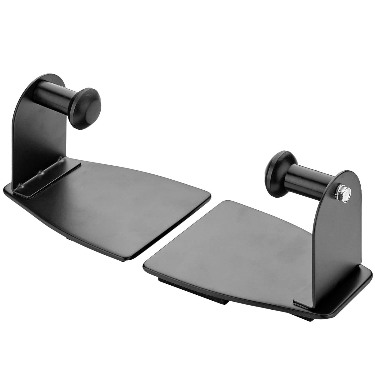 Katzco magnetic paper towel holder on fridge with strong grip for quick towel access