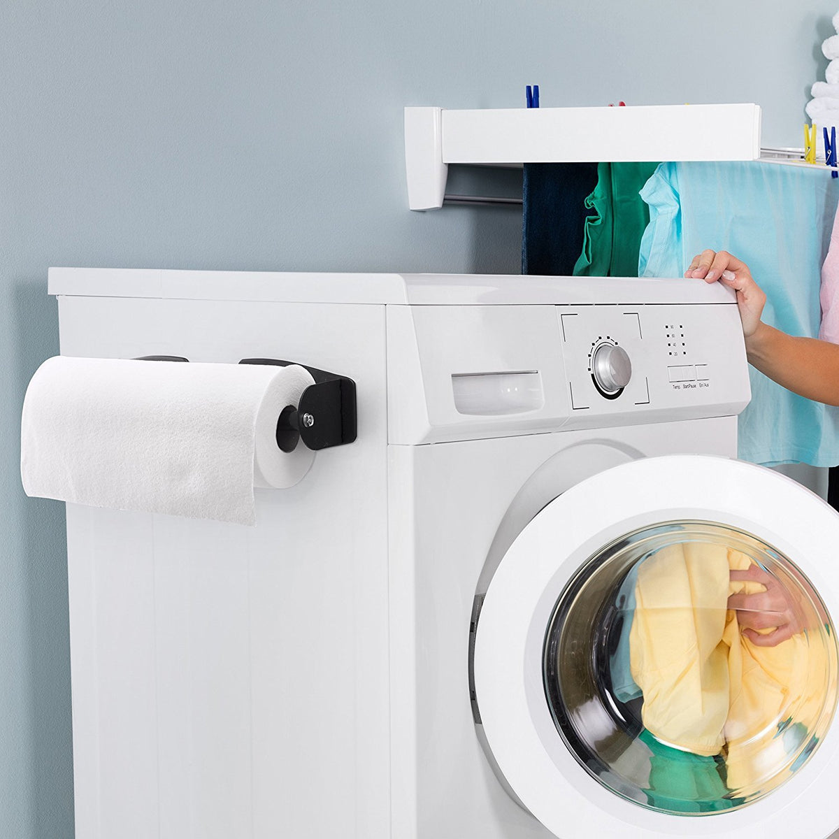 Katzco secure hold for towels on magnetic surfaces