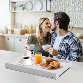 Compact folded Kaukinye tray stores neatly when not in use.
