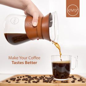 Kavako leak-proof design ensures spill-free pouring.