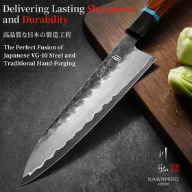 KAWAHIRO precision-cutting meat and vegetables showcase