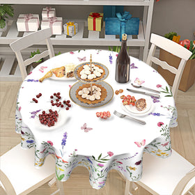 Kawani print-detail showcases leaf patterns and delicate butterflies for elegant styling