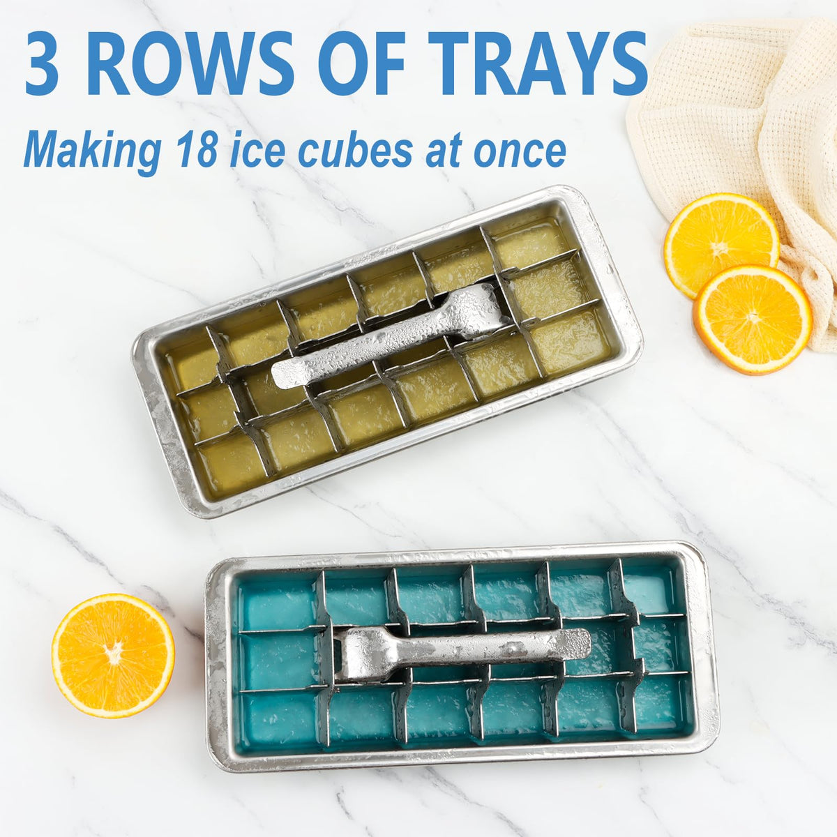 KAYCROWN dishwasher-safe tray for simple cleaning