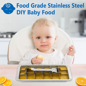 KAYCROWN lever-release tray unmolds cubes with ease