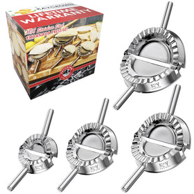 KAYCROWN empanada press in XL 6-inch size for consistent turnovers.