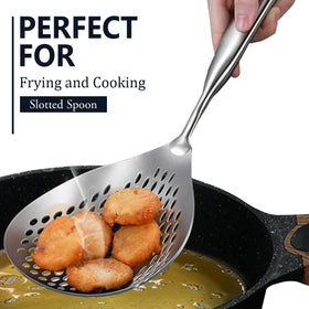 KAYCROWN versatile kitchen tool for frying, boiling, and draining