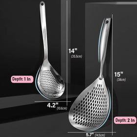 KAYCROWN 18-8 stainless steel skimmer body for durability