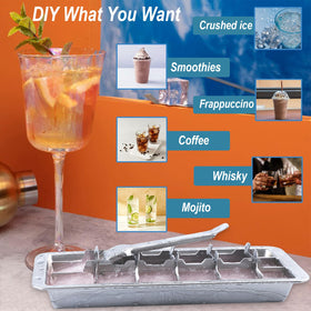 KAYCROWN vintage 1950s design ice tray with retro charm