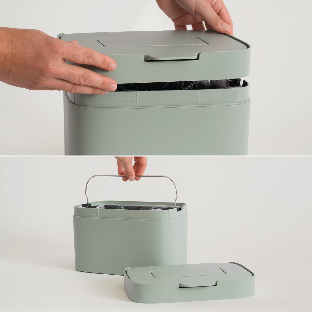 Compact countertop design by Kazai Elin fits small kitchens without clutter.