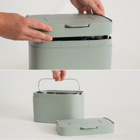 Compact countertop design by Kazai Elin fits small kitchens without clutter.