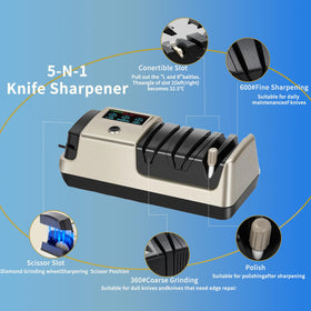 KAZRBEP Diamond abrasives close-up for durable razor-like blade edges