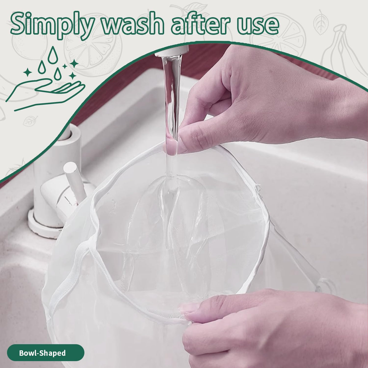KBBYT dumpling filling bag supports clean, contained fillings for dumplings.