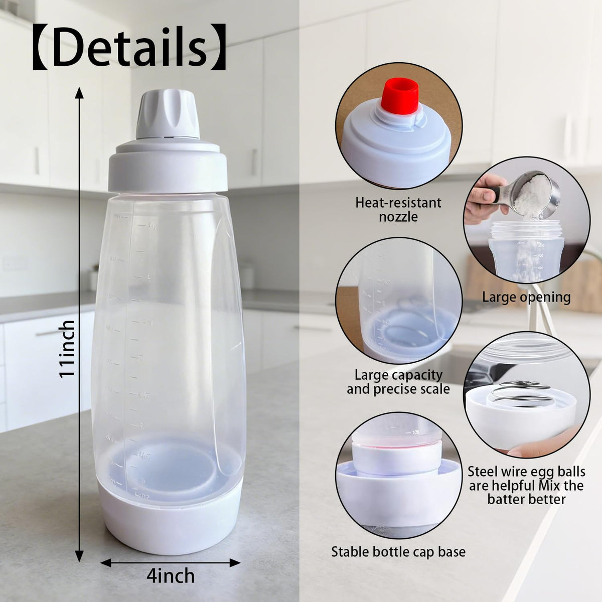 KBBYT dishwasher-safe parts simplify post-use cleanup.