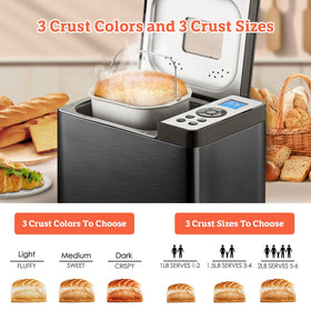 KBS 19-in-1 ceramic pan demonstrates nonstick cooking for family baking.