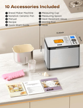 KBS compact design image demonstrates space-saving kitchen countertop solution.
