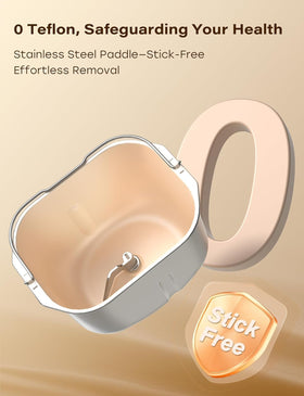KBS bread maker 360-degree hot air circulation for even browning