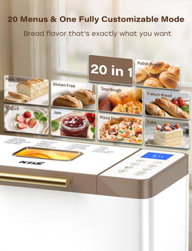 KBS bread maker ceramic nonstick pan for effortless bread release