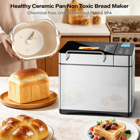 KBS Pro ceramic pan close-up emphasizing nonstick surface for simple cleaning.