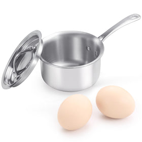 KC-Emier Mini Sauce Pan with Lid highlights the lid for precise, mess-free simmering of small portions