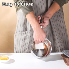 KC-Emier rust- and stain-resistant surface preserves shine