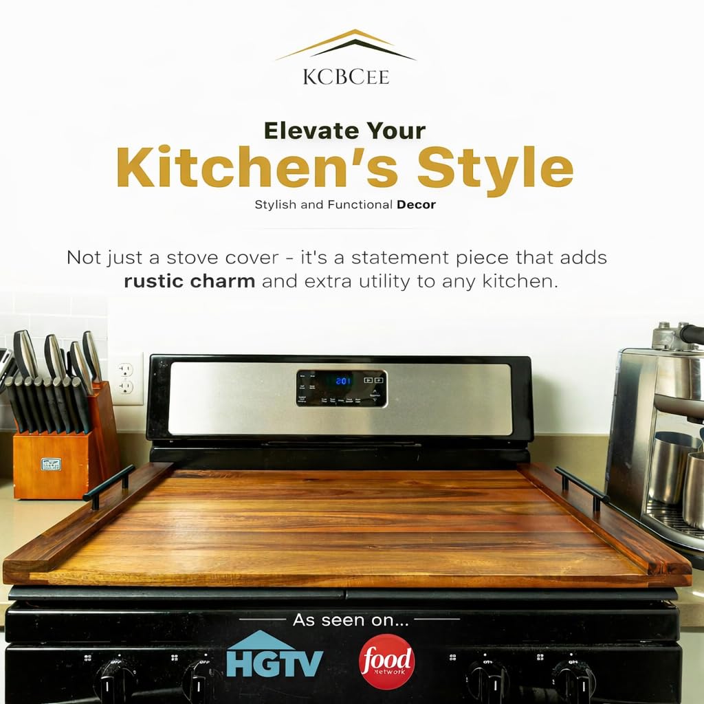 KCBCee versatile noodle board for RV kitchens and on-the-go meals.
