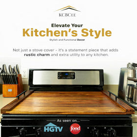 KCBCee versatile noodle board for RV kitchens and on-the-go meals.