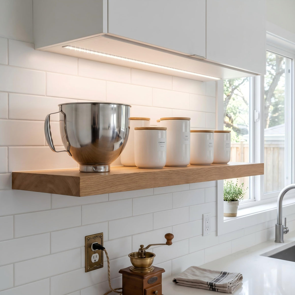KCKHFA smooth-interior bowl promotes even mixing and simple cleaning.