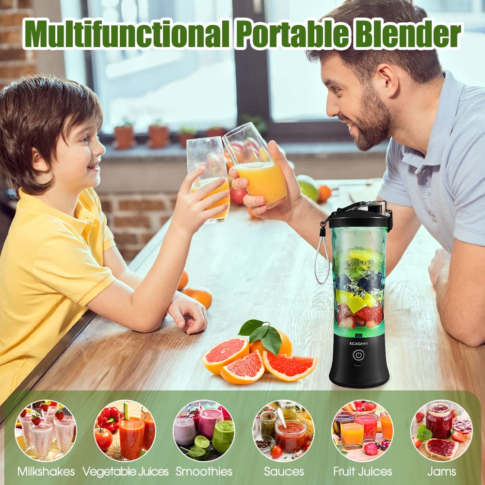 KCXGHYI portable design suited for outdoor trips and family use.