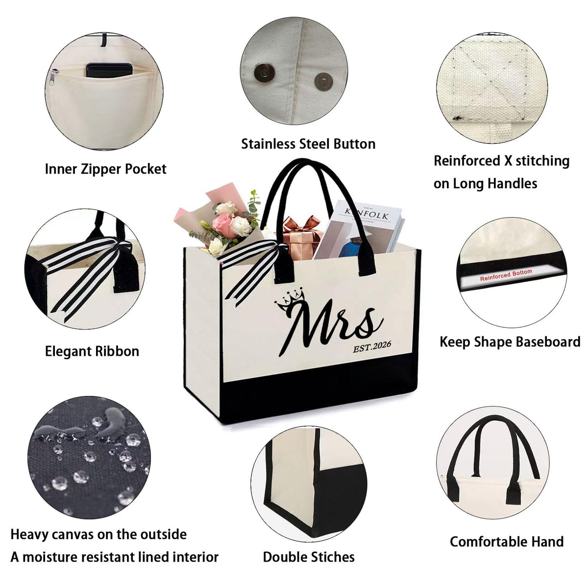 KDBDSYZB Mrs 2026 Bride Gift Set displayed for bridesmaids