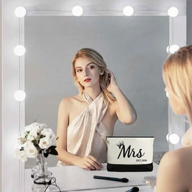 KDBDSYZB Mrs 2026 Makeup Bag compact organizer for on the go
