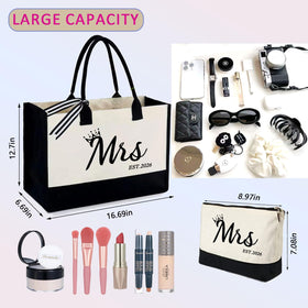 KDBDSYZB Mrs 2026 Tote bottom cushion protects belongings