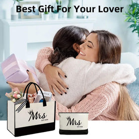 KDBDSYZB Mrs 2026 Tote handles reinforced for durability