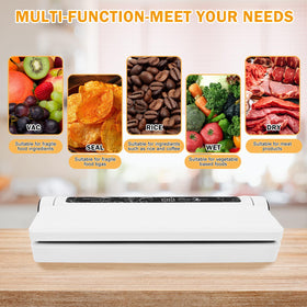 Starter kit of Ke Moxiey includes 20 BPA-free vacuum bags for immediate use