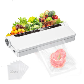 Ke Moxiey vacuum sealer demonstrates strong suction for rapid sealing and freshness