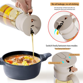 Keaixinyu drip-proof spout keeps countertops clean during use
