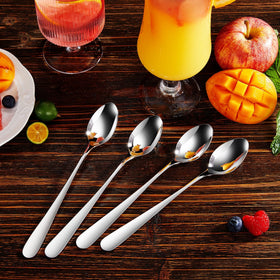 KEAWELL 18/10 stainless steel spoons with brilliant finish for durable daily use